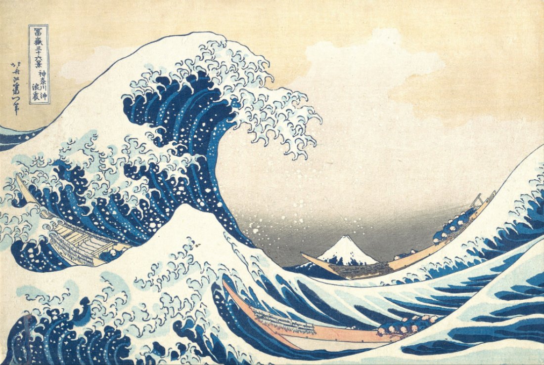 The Wave: How a Japanese Artist Captured the Power of the Sea