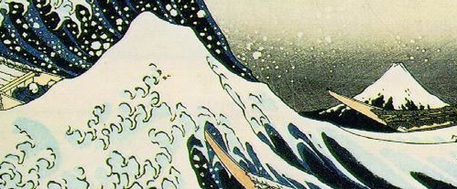 The Great Wave off Kanagawa: details