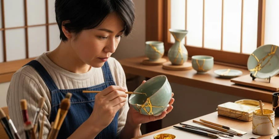 Kintsugi: Japan's Art of Broken Pottery