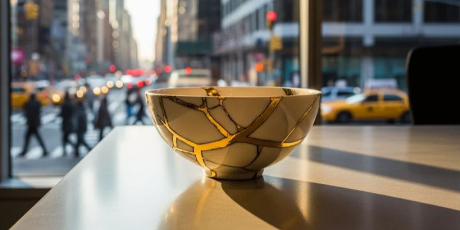 Kintsugi in Everyday Life Today
