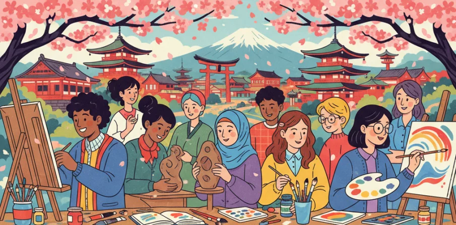 Art Schools in Japan for Foreigners: Navigating the Application Process