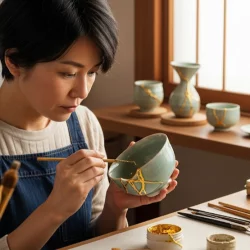 Kintsugi: Japan's Art of Broken Pottery