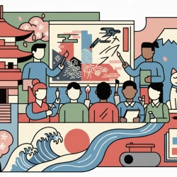 Art Schools in Japan for Foreigners